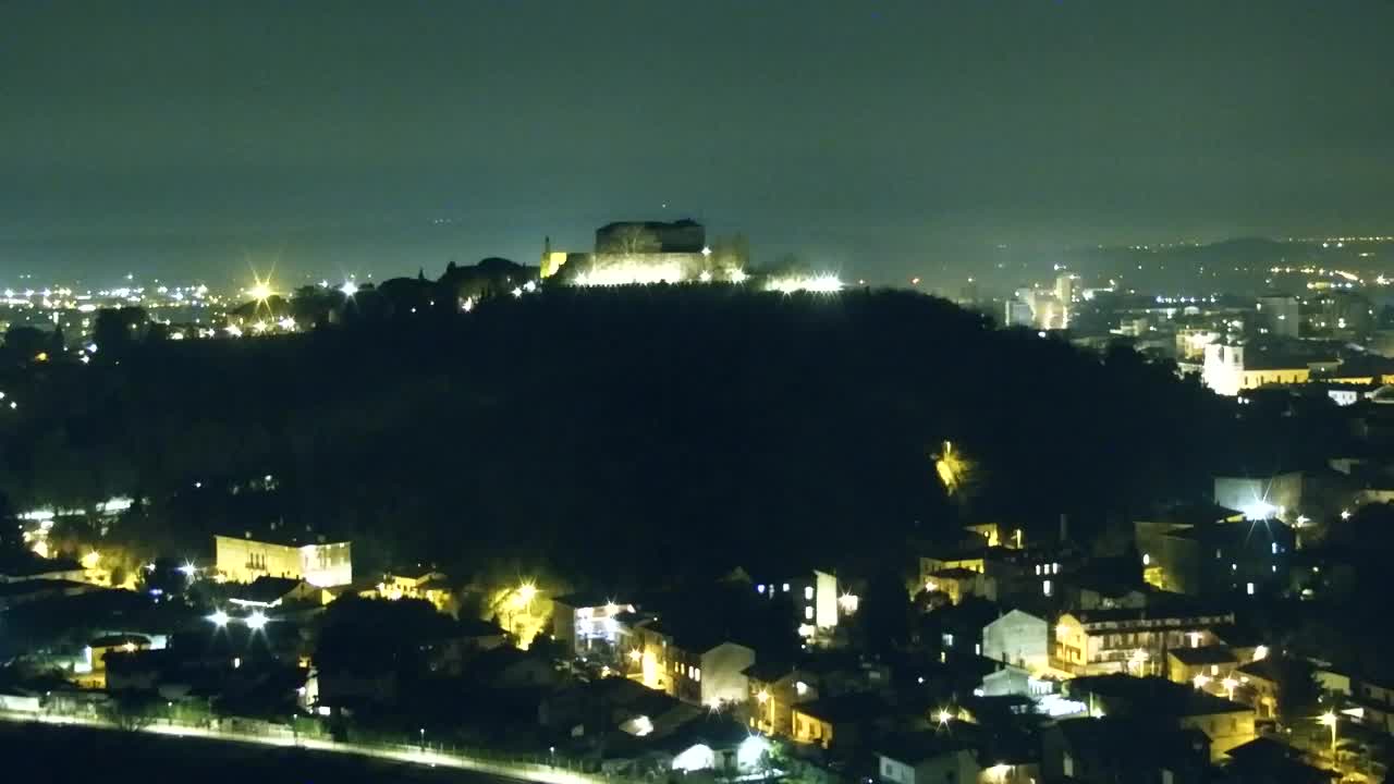 Nova Gorica et Gorizia : Vue Imprenable depuis le Monastère Franciscain de Kostanjevica