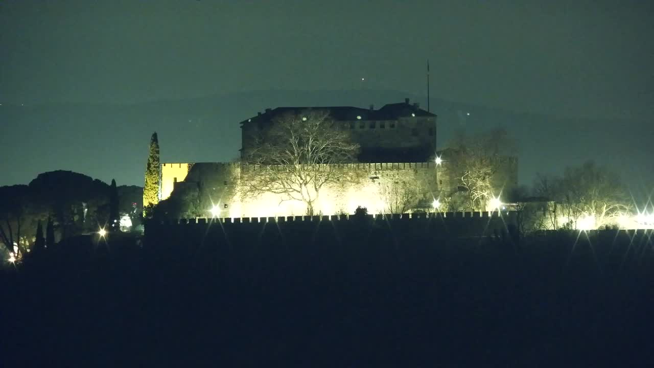Nova Gorica et Gorizia : Vue Imprenable depuis le Monastère Franciscain de Kostanjevica