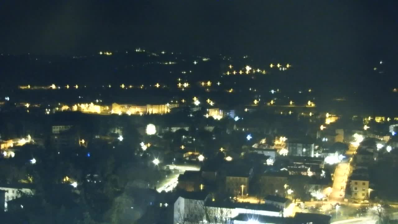 Nova Gorica y Gorizia: Impresionantes Vistas desde el Monasterio Franciscano de Kostanjevica