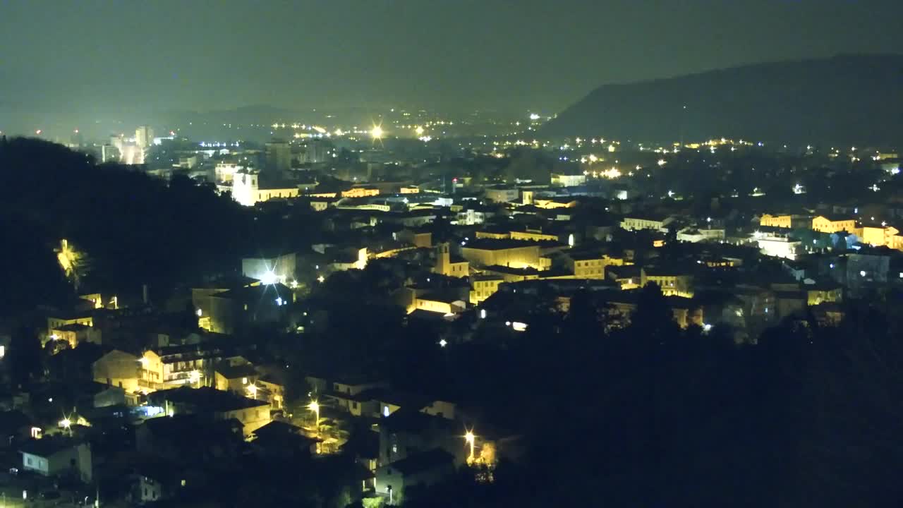 Nova Gorica and Gorizia: Stunning Views from Kostanjevica Franciscan Monaster