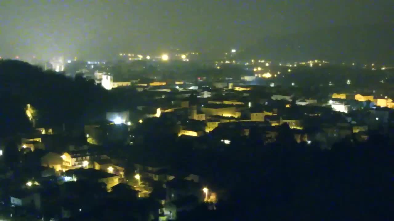 Nova Gorica et Gorizia : Vue Imprenable depuis le Monastère Franciscain de Kostanjevica