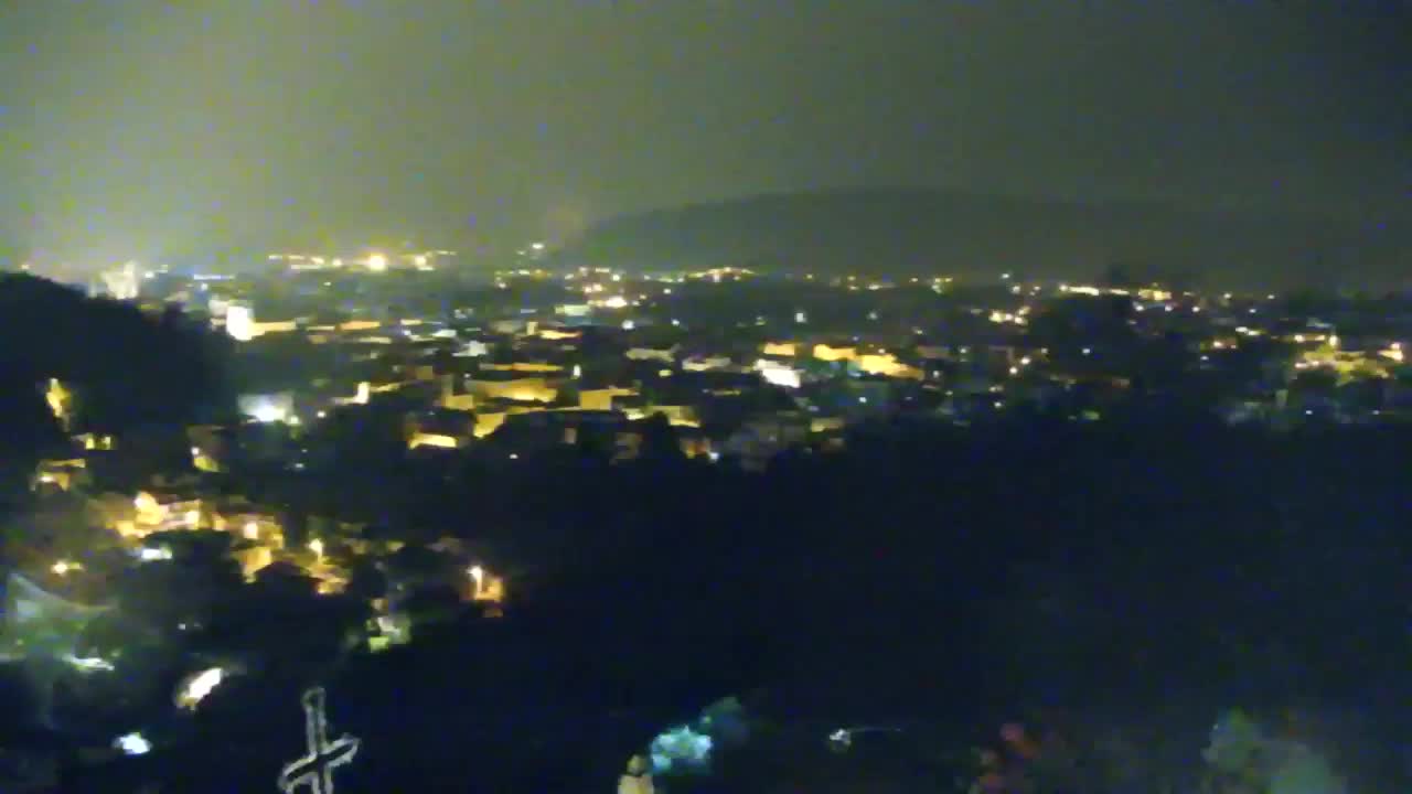 Nova Gorica i Gorica: Prekrasan Pogled iz Franjevačkog Samostana Kostanjevica