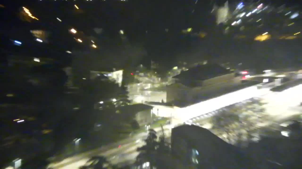 Nova Gorica i Gorica: Prekrasan Pogled iz Franjevačkog Samostana Kostanjevica