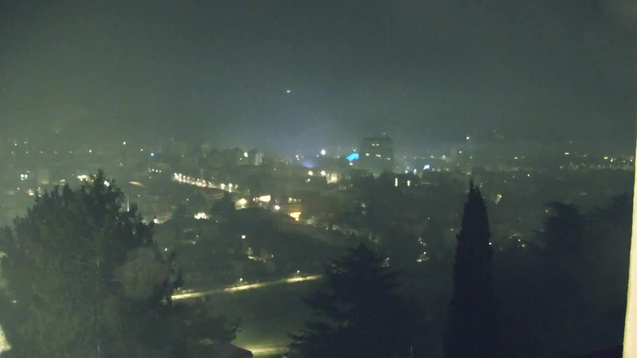 Nova Gorica y Gorizia: Impresionantes Vistas desde el Monasterio Franciscano de Kostanjevica