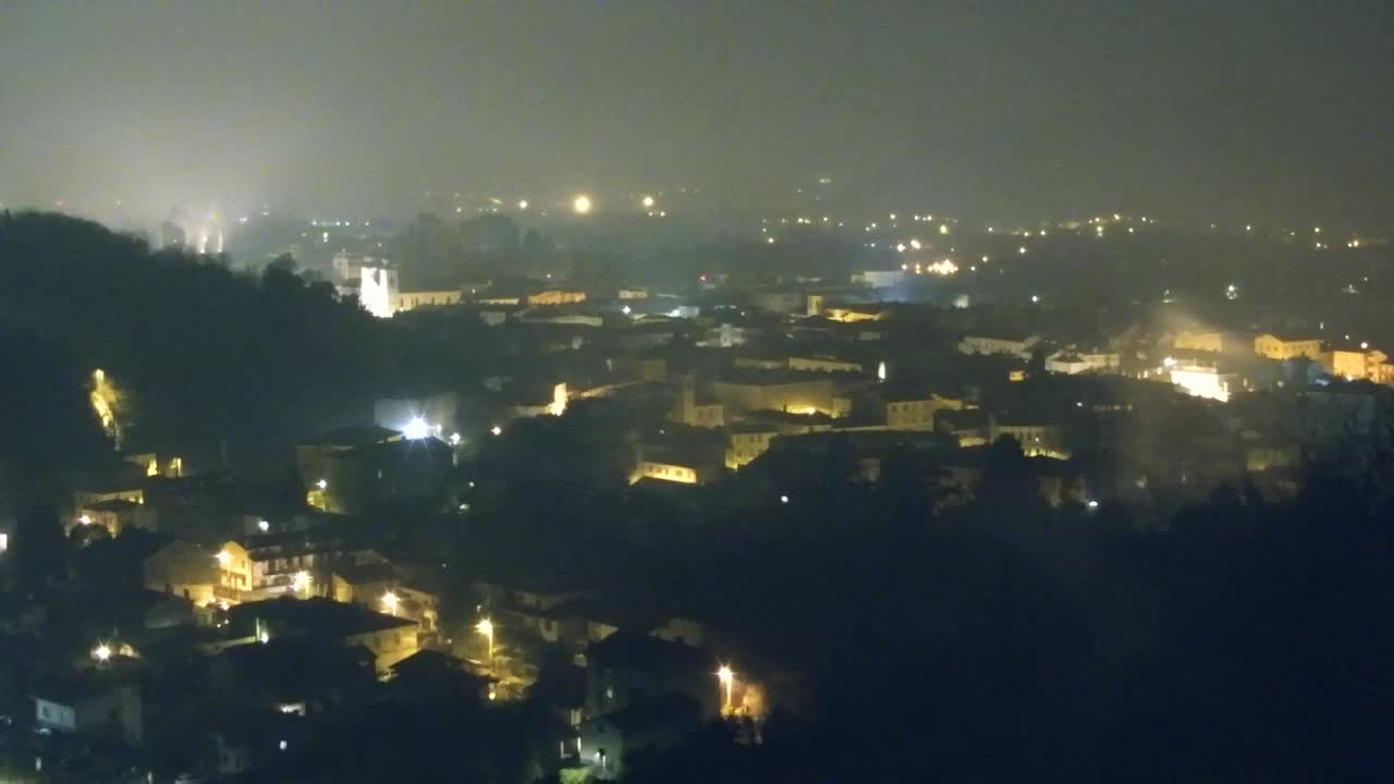 Nova Gorica and Gorizia: Stunning Views from Kostanjevica Franciscan Monaster