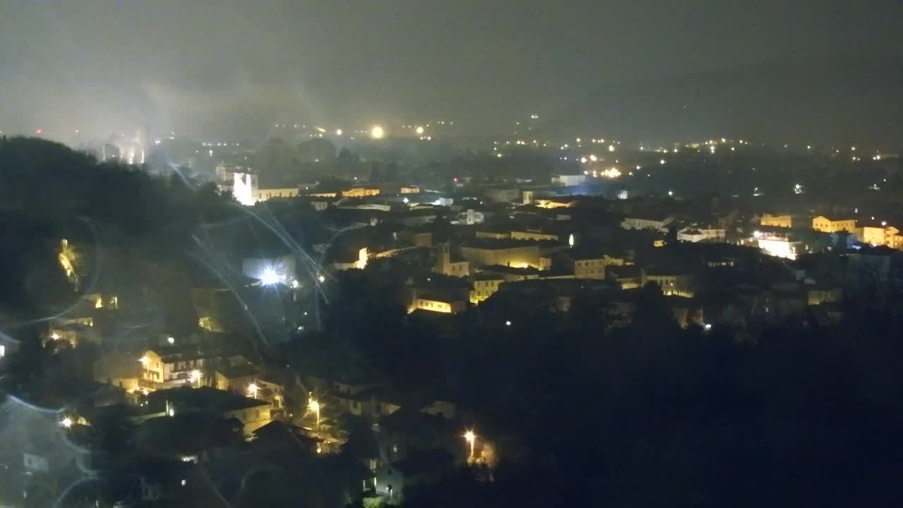 Nova Gorica e Gorizia: Panorama Mozzafiato dal Convento Francescano di Castagnevizza