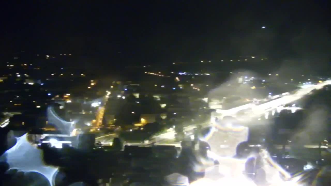 Nova Gorica et Gorizia : Vue Imprenable depuis le Monastère Franciscain de Kostanjevica