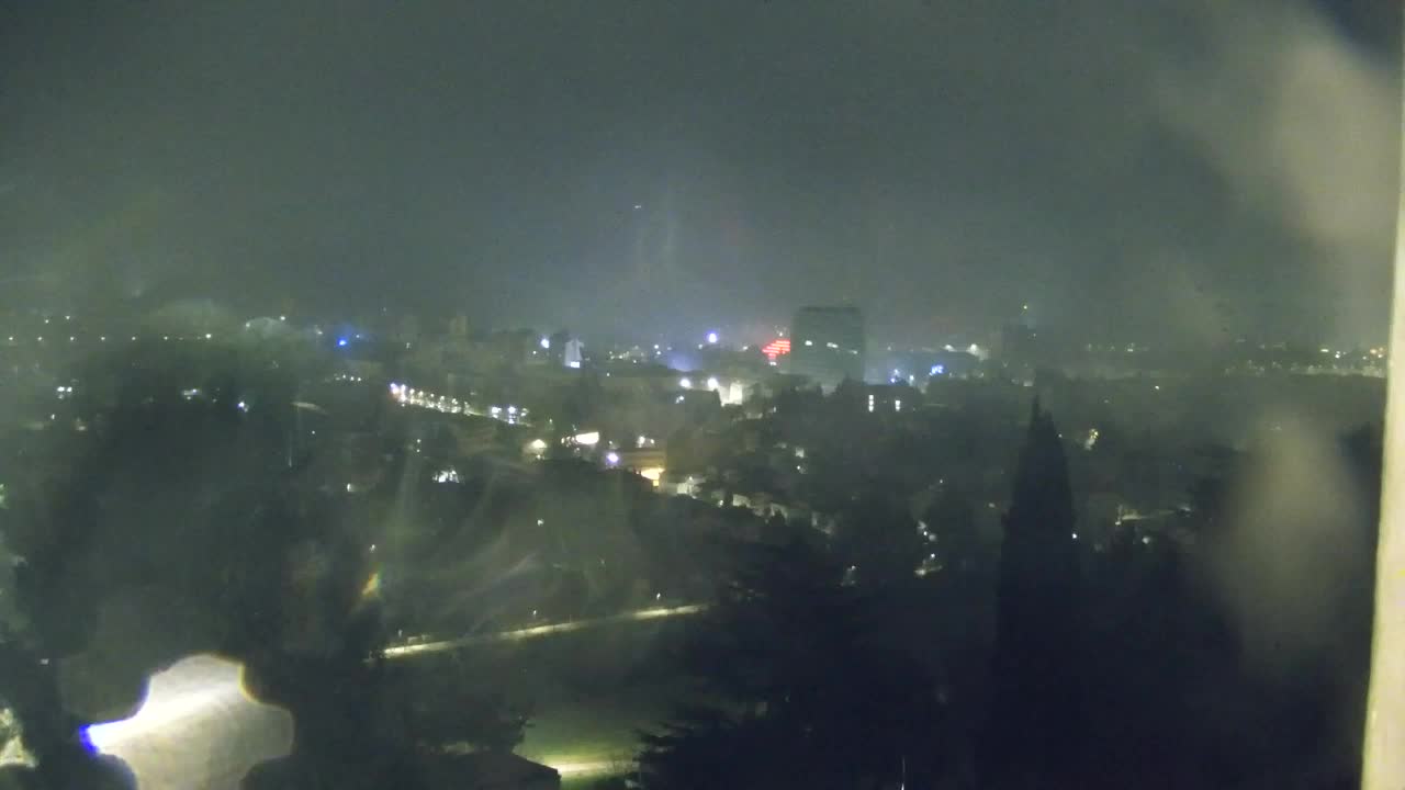 Nova Gorica e Gorizia: Panorama Mozzafiato dal Convento Francescano di Castagnevizza