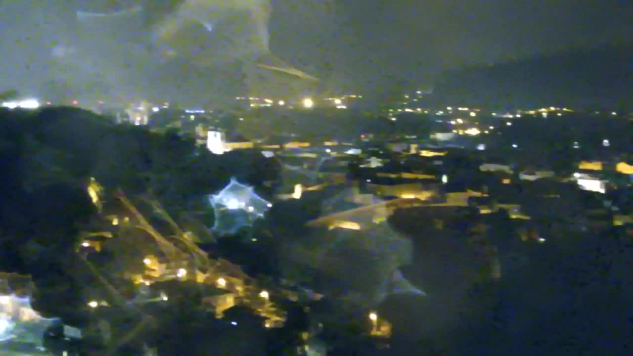 Nova Gorica e Gorizia: Panorama Mozzafiato dal Convento Francescano di Castagnevizza