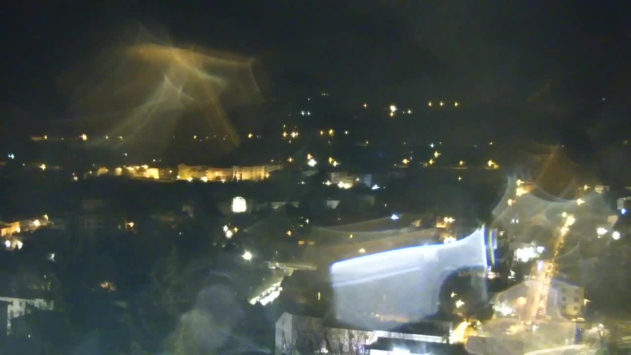 Nova Gorica et Gorizia : Vue Imprenable depuis le Monastère Franciscain de Kostanjevica