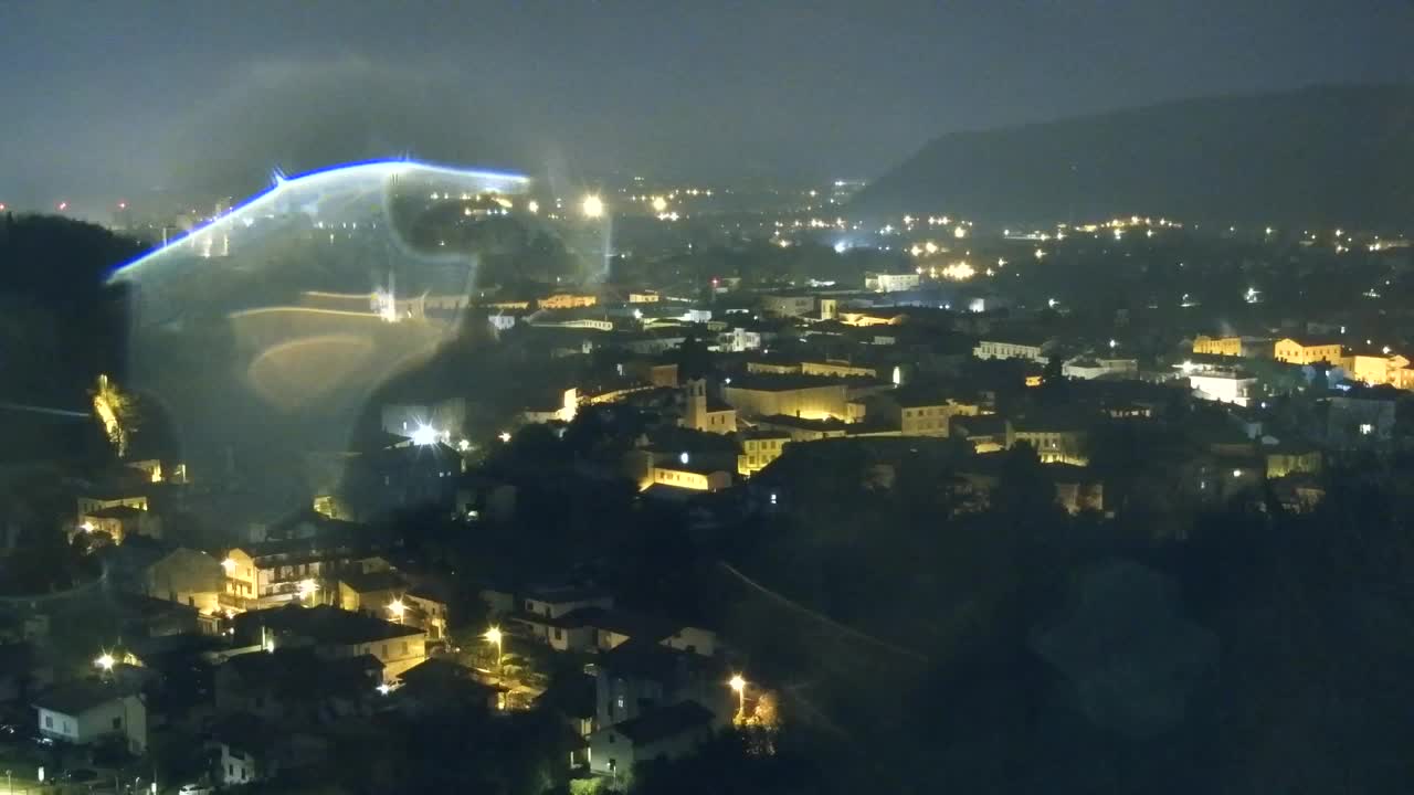 Nova Gorica and Gorizia: Stunning Views from Kostanjevica Franciscan Monaster