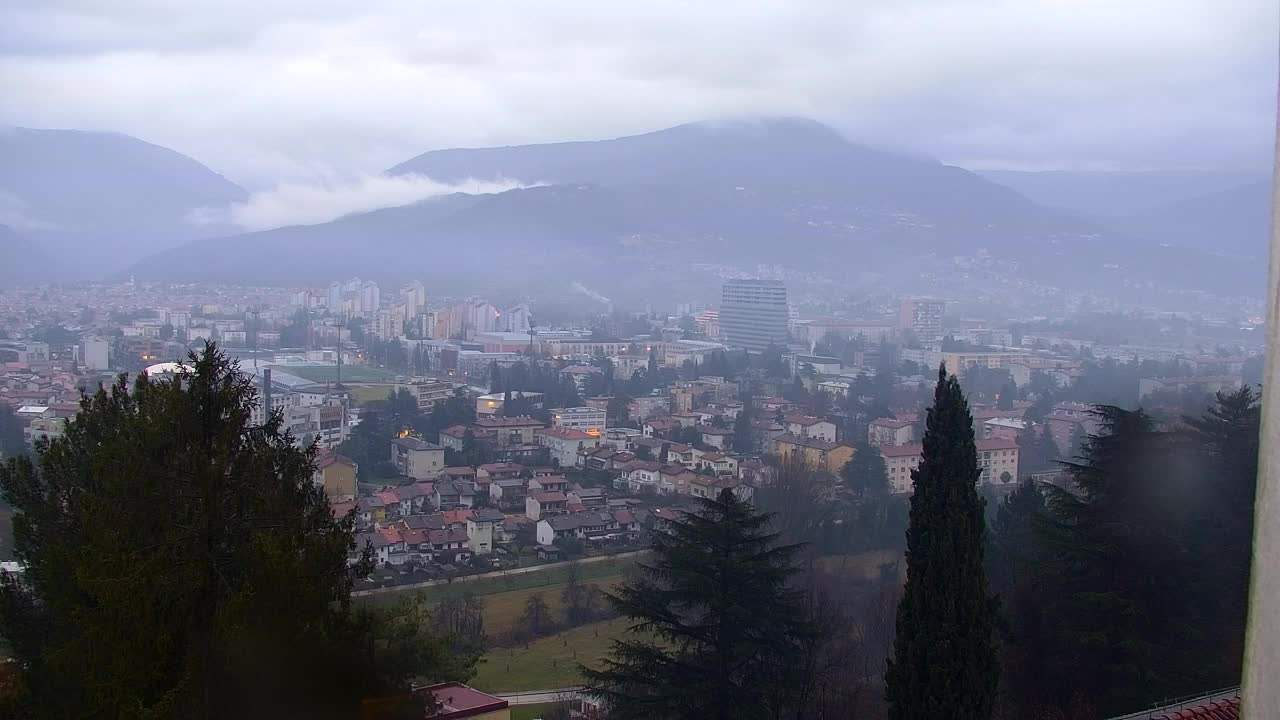 Nova Gorica and Gorizia: Stunning Views from Kostanjevica Franciscan Monaster