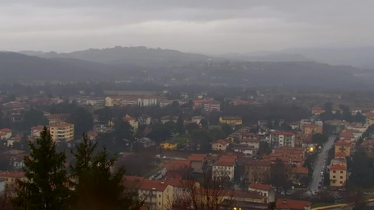 Nova Gorica und Görz: Atemberaubende Aussicht vom Franziskanerkloster Kostanjevica