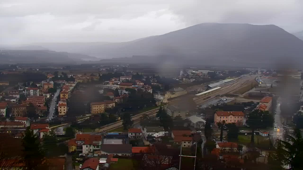 Nova Gorica y Gorizia: Impresionantes Vistas desde el Monasterio Franciscano de Kostanjevica