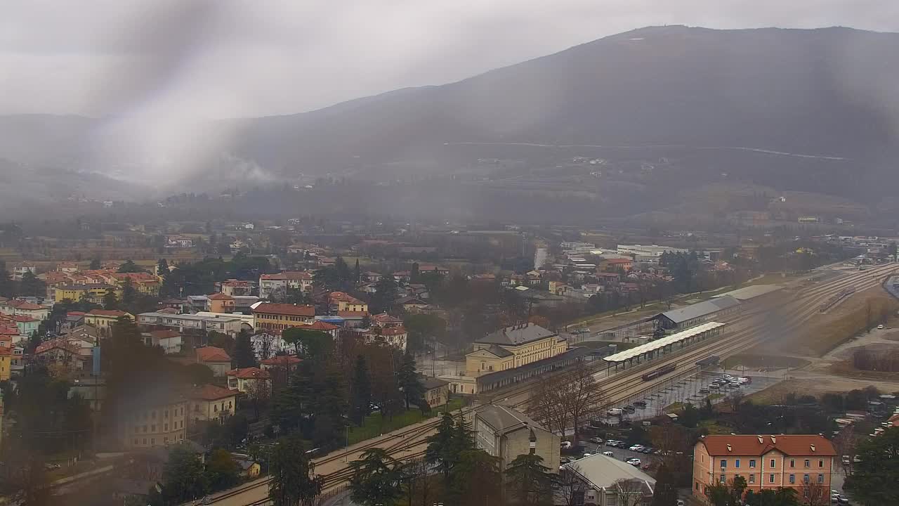 Nova Gorica and Gorizia: Stunning Views from Kostanjevica Franciscan Monaster