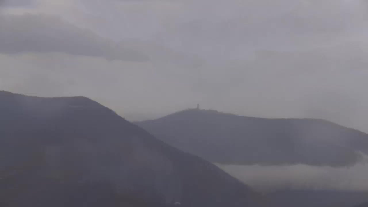 Nova Gorica et Gorizia : Vue Imprenable depuis le Monastère Franciscain de Kostanjevica