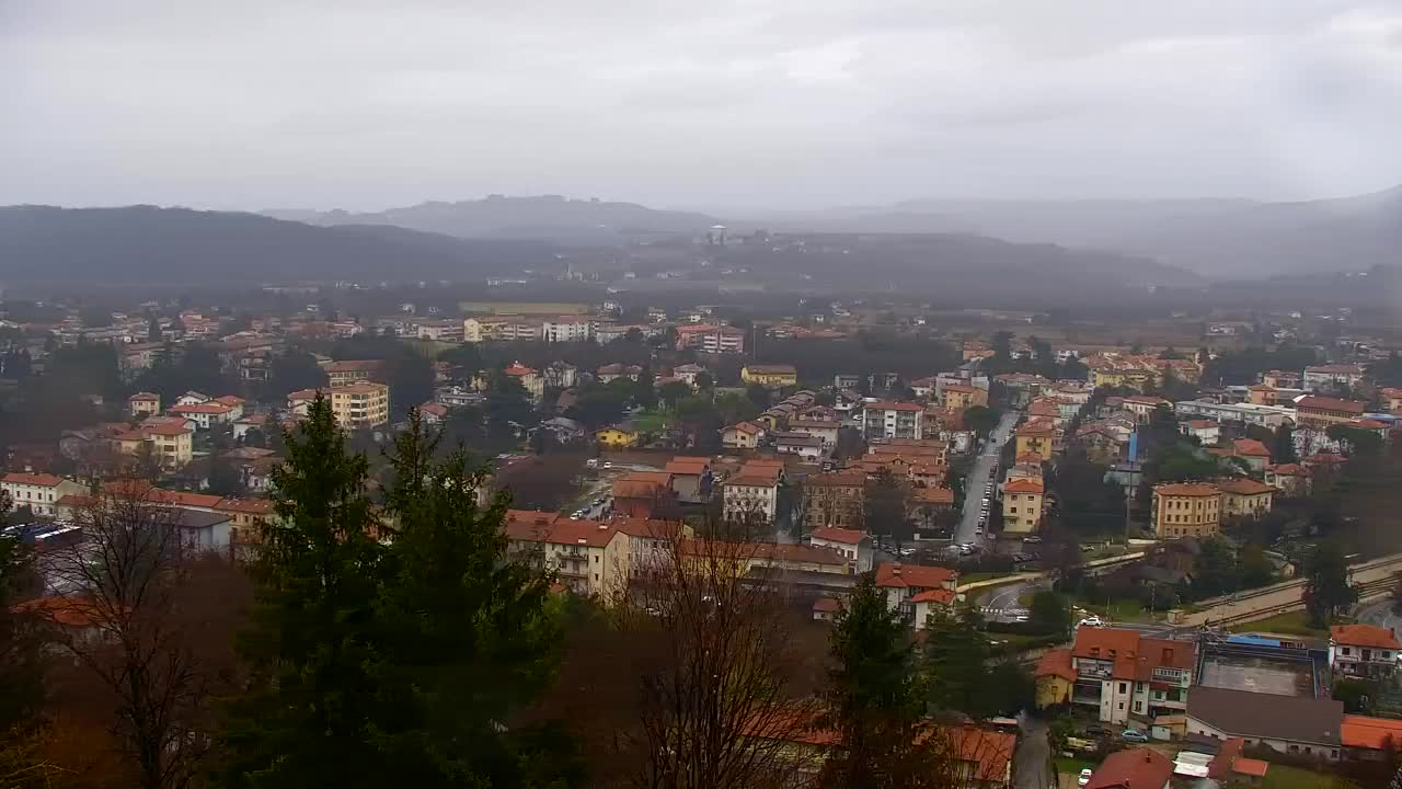 Nova Gorica und Görz: Atemberaubende Aussicht vom Franziskanerkloster Kostanjevica