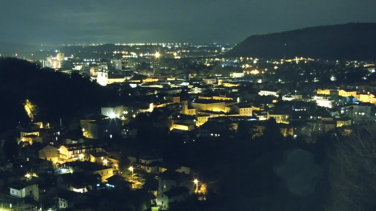 Nova Gorica and Gorizia: Stunning Views from Kostanjevica Franciscan Monaster
