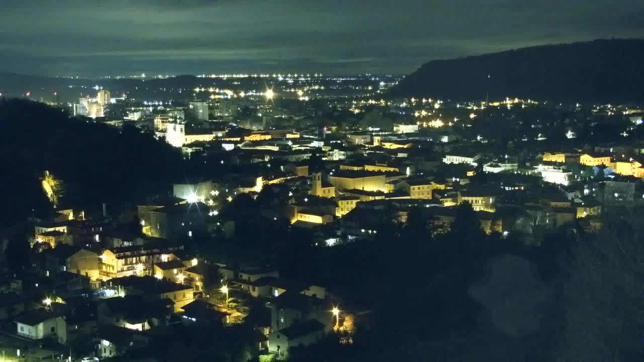 Nova Gorica y Gorizia: Impresionantes Vistas desde el Monasterio Franciscano de Kostanjevica