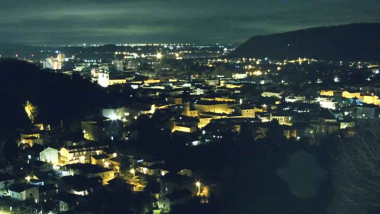 Nova Gorica and Gorizia: Stunning Views from Kostanjevica Franciscan Monaster