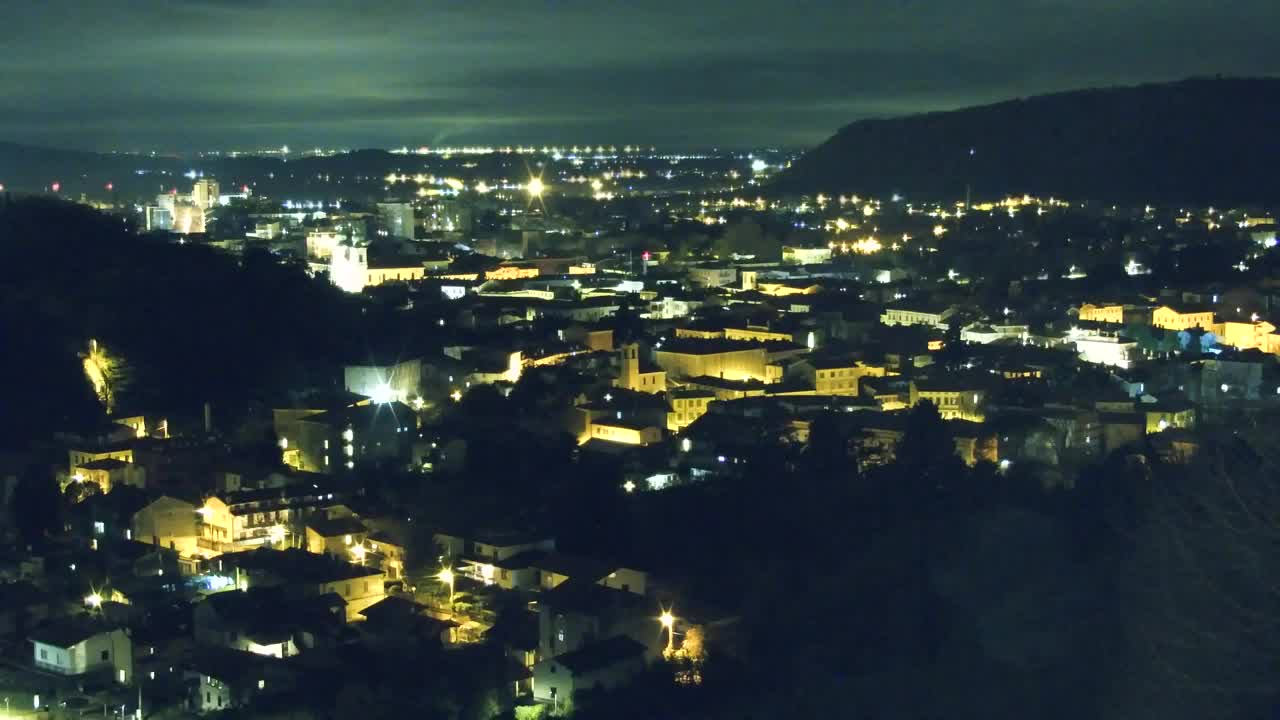 Nova Gorica y Gorizia: Impresionantes Vistas desde el Monasterio Franciscano de Kostanjevica