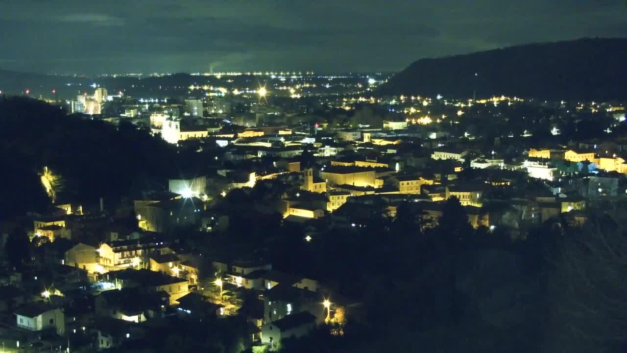 Nova Gorica and Gorizia: Stunning Views from Kostanjevica Franciscan Monaster