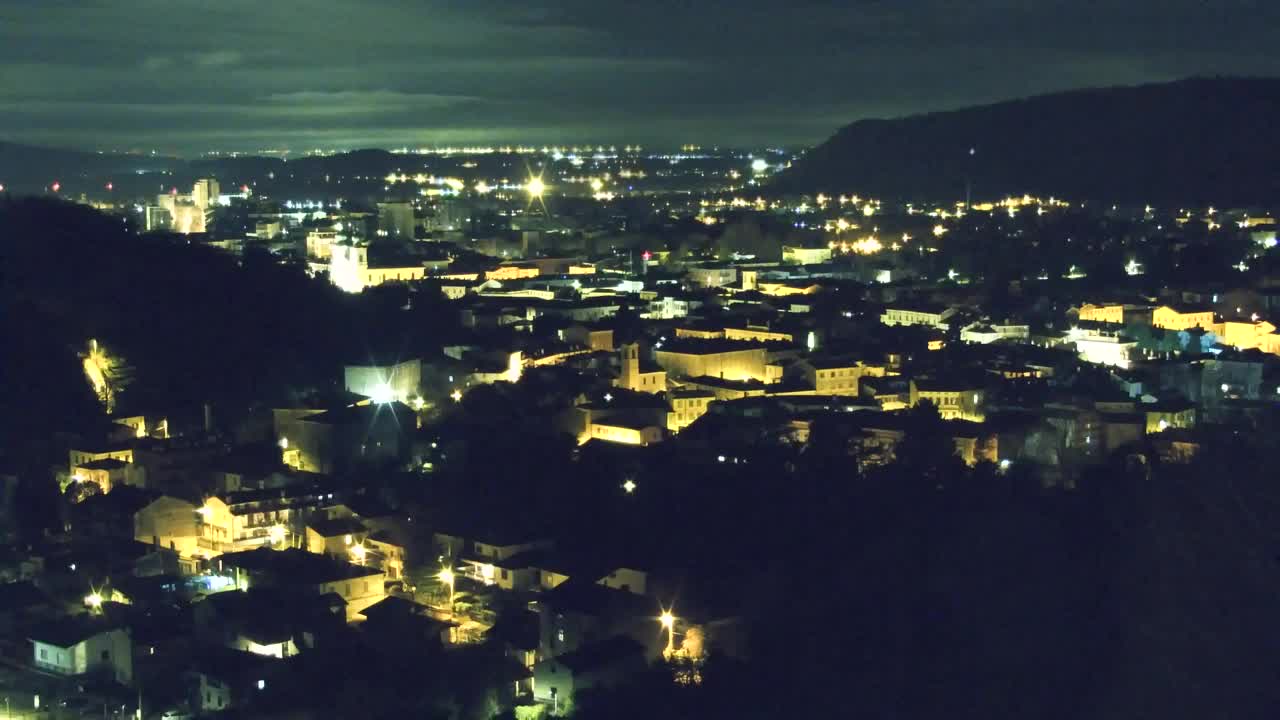 Nova Gorica y Gorizia: Impresionantes Vistas desde el Monasterio Franciscano de Kostanjevica