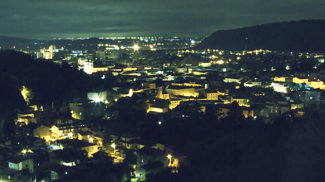 Nova Gorica and Gorizia: Stunning Views from Kostanjevica Franciscan Monaster