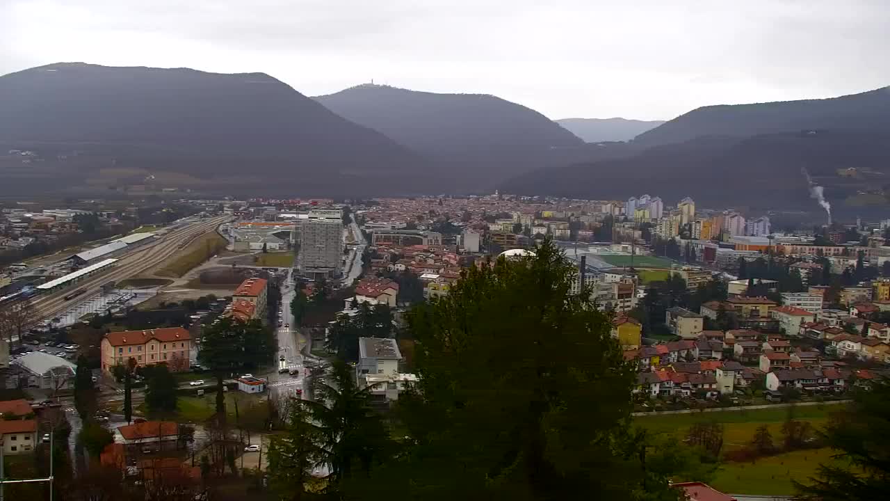 Nova Gorica and Gorizia: Stunning Views from Kostanjevica Franciscan Monaster