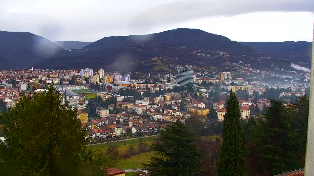 Nova Gorica und Görz: Atemberaubende Aussicht vom Franziskanerkloster Kostanjevica