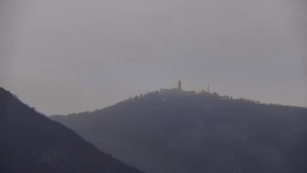 Nova Gorica und Görz: Atemberaubende Aussicht vom Franziskanerkloster Kostanjevica