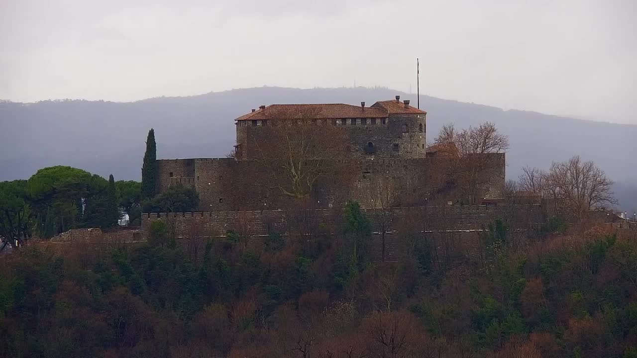 Nova Gorica in Gorica: Čudovit Razgled iz Frančiškanskega Samostana Kostanjevica