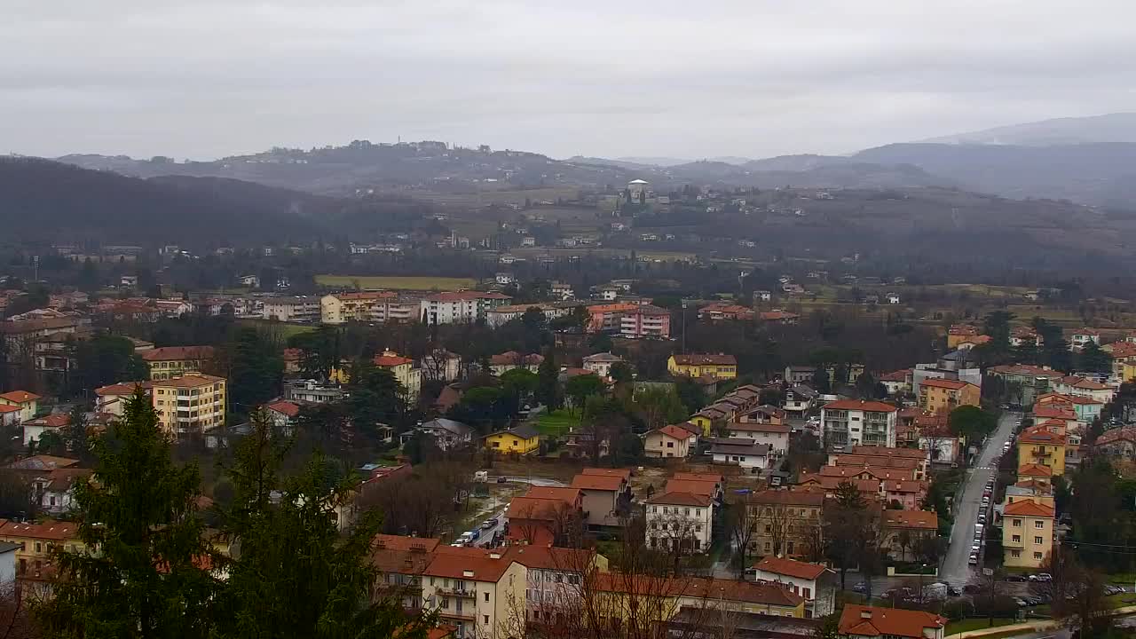 Nova Gorica and Gorizia: Stunning Views from Kostanjevica Franciscan Monaster