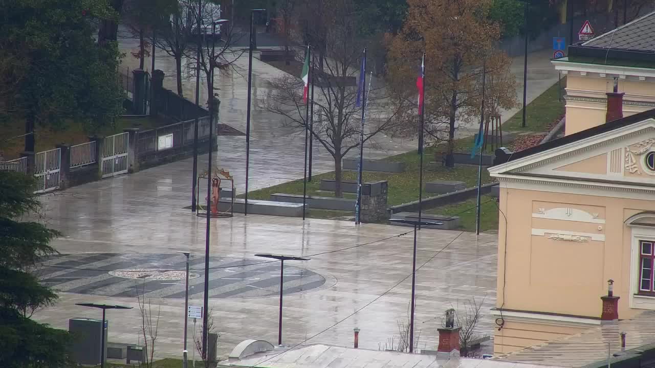 Nova Gorica and Gorizia: Stunning Views from Kostanjevica Franciscan Monaster