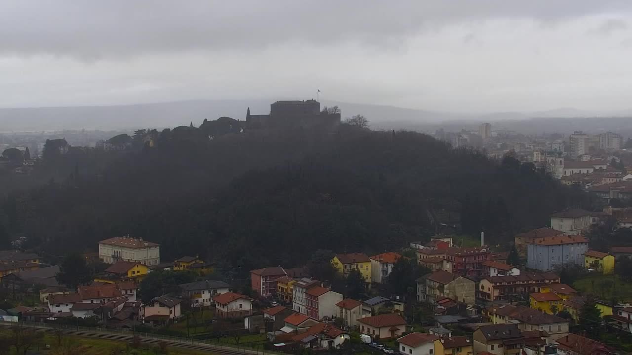 Nova Gorica und Görz: Atemberaubende Aussicht vom Franziskanerkloster Kostanjevica