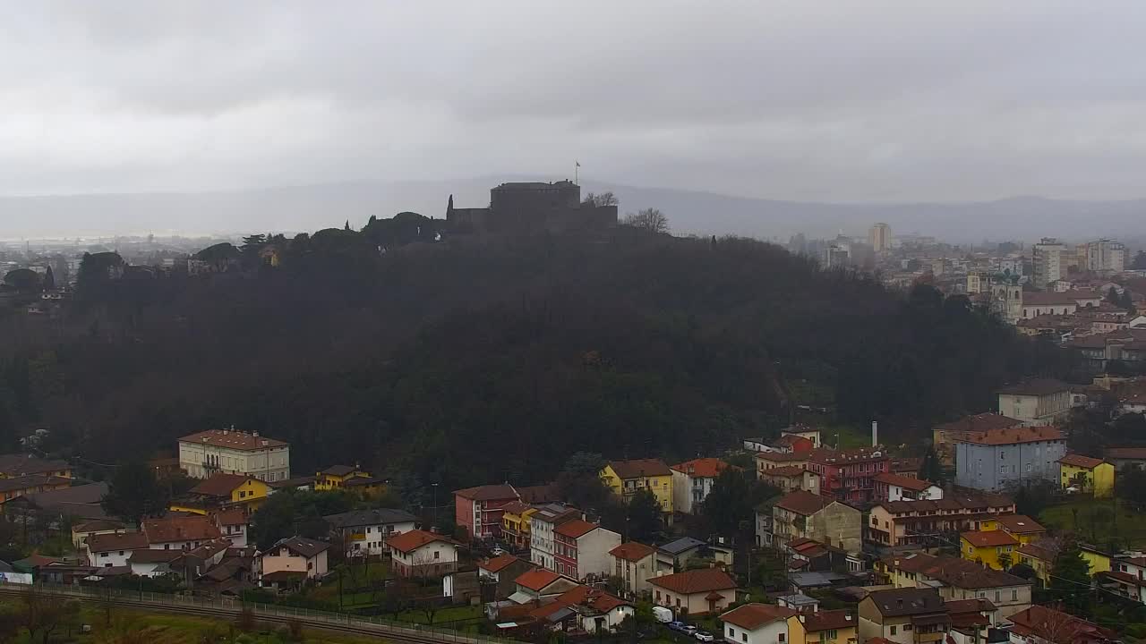 Nova Gorica und Görz: Atemberaubende Aussicht vom Franziskanerkloster Kostanjevica