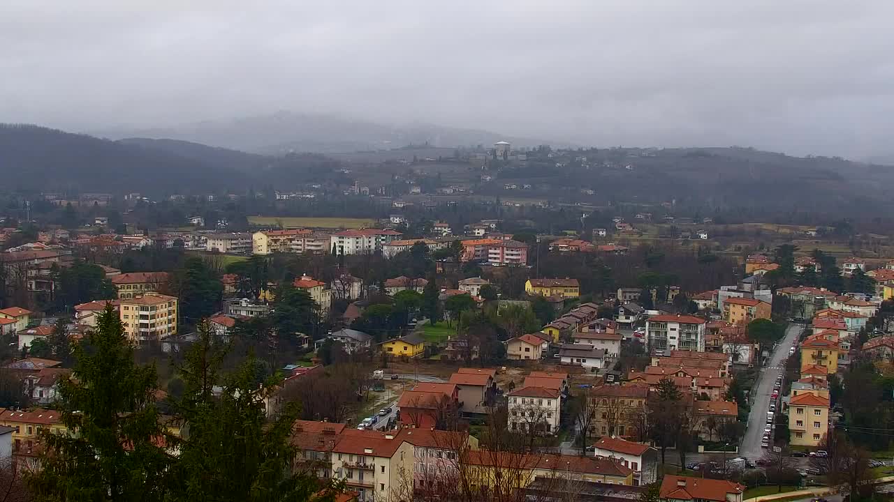 Nova Gorica und Görz: Atemberaubende Aussicht vom Franziskanerkloster Kostanjevica