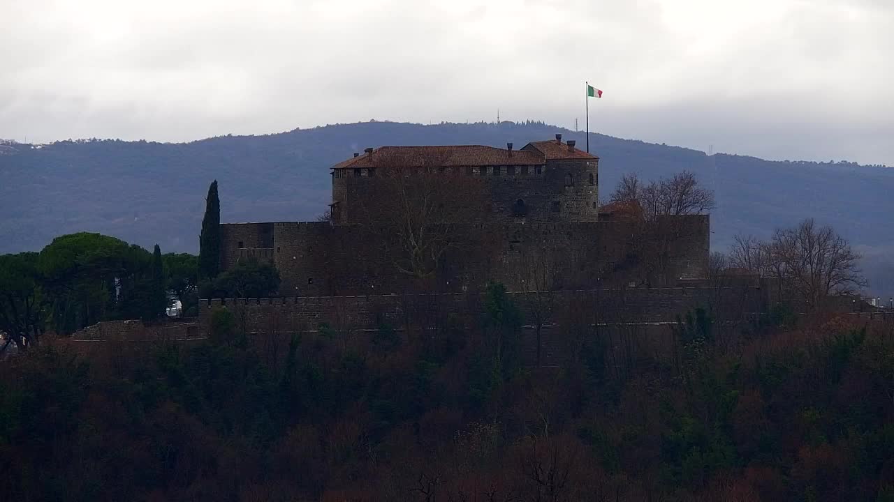 Nova Gorica y Gorizia: Impresionantes Vistas desde el Monasterio Franciscano de Kostanjevica