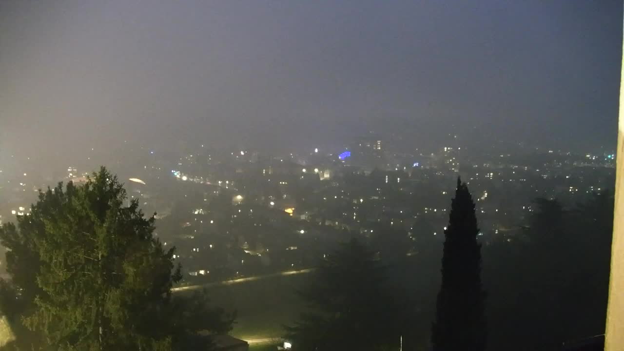 Nova Gorica und Görz: Atemberaubende Aussicht vom Franziskanerkloster Kostanjevica