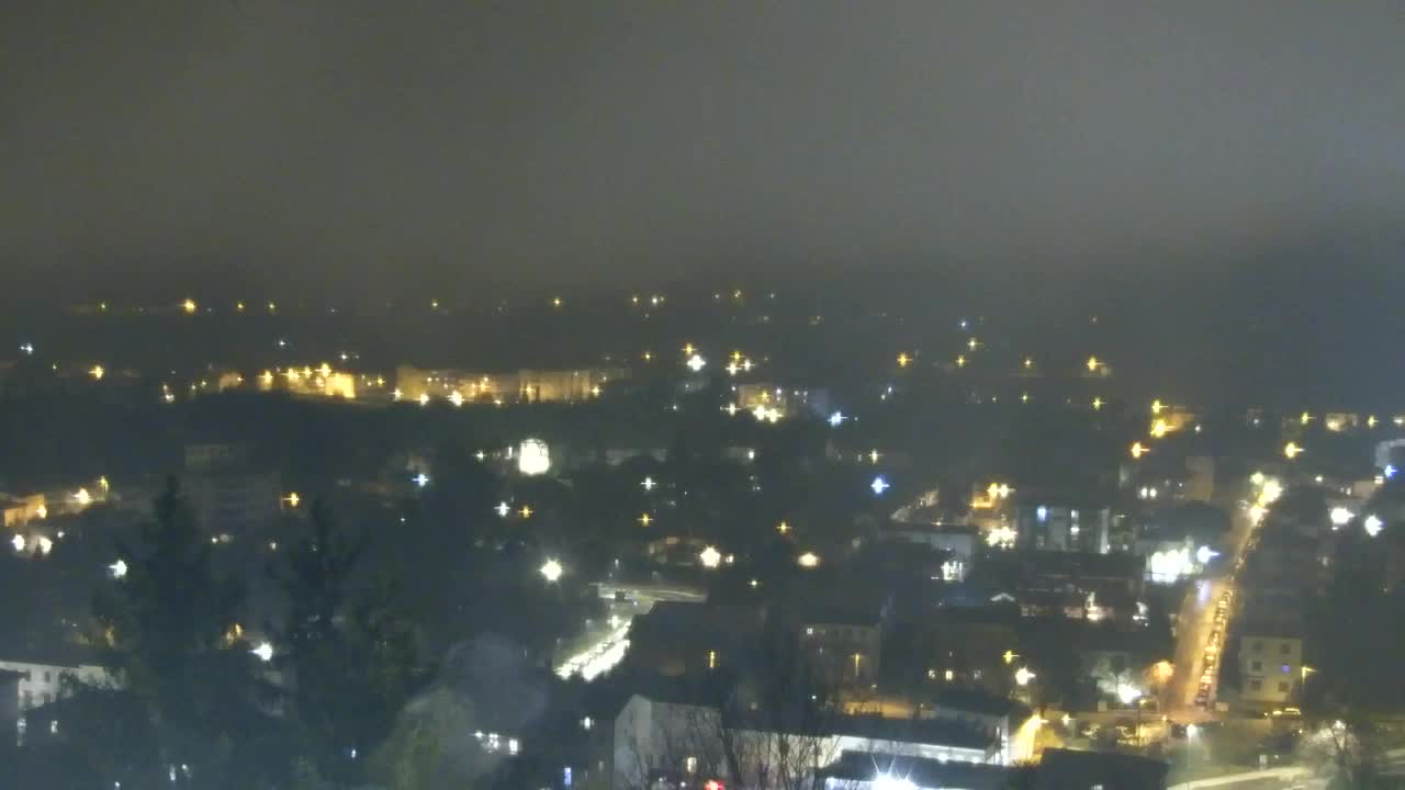 Nova Gorica et Gorizia : Vue Imprenable depuis le Monastère Franciscain de Kostanjevica