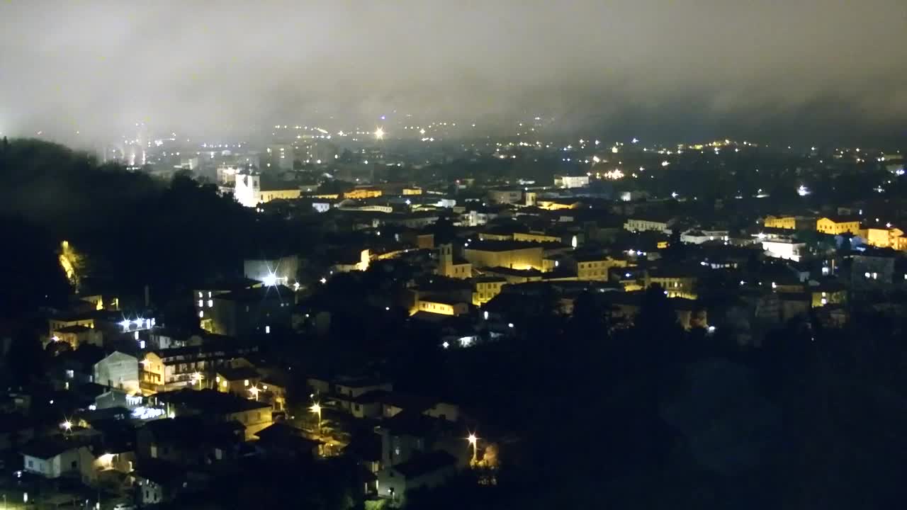 Nova Gorica et Gorizia : Vue Imprenable depuis le Monastère Franciscain de Kostanjevica