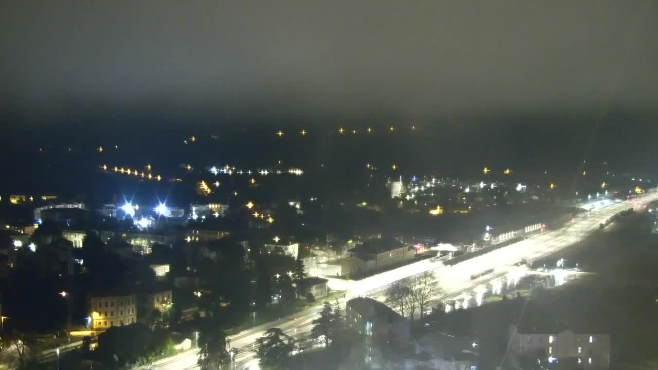 Nova Gorica et Gorizia : Vue Imprenable depuis le Monastère Franciscain de Kostanjevica