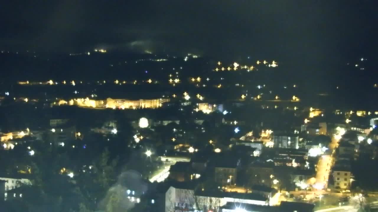 Nova Gorica and Gorizia: Stunning Views from Kostanjevica Franciscan Monaster