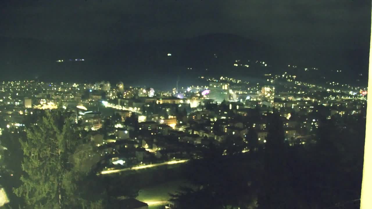 Nova Gorica and Gorizia: Stunning Views from Kostanjevica Franciscan Monaster