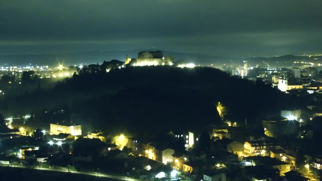 Nova Gorica et Gorizia : Vue Imprenable depuis le Monastère Franciscain de Kostanjevica