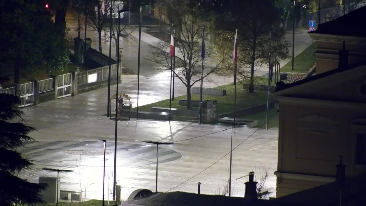 Nova Gorica et Gorizia : Vue Imprenable depuis le Monastère Franciscain de Kostanjevica