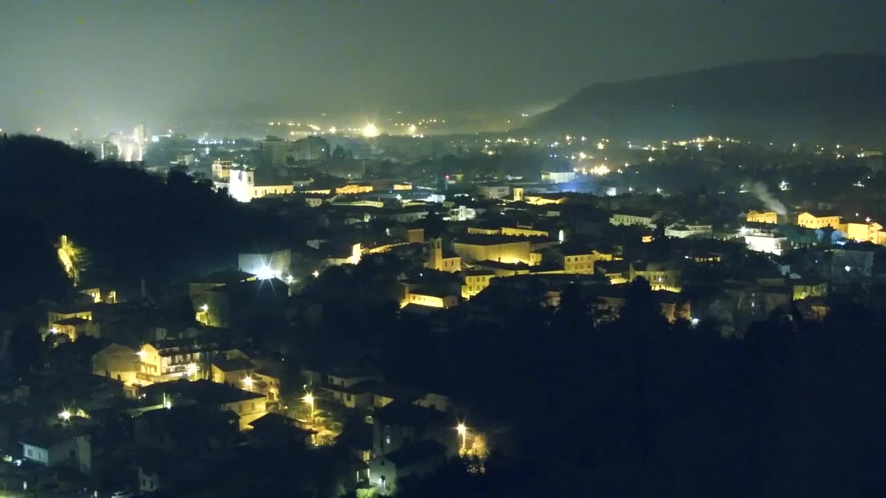 Nova Gorica e Gorizia: Panorama Mozzafiato dal Convento Francescano di Castagnevizza