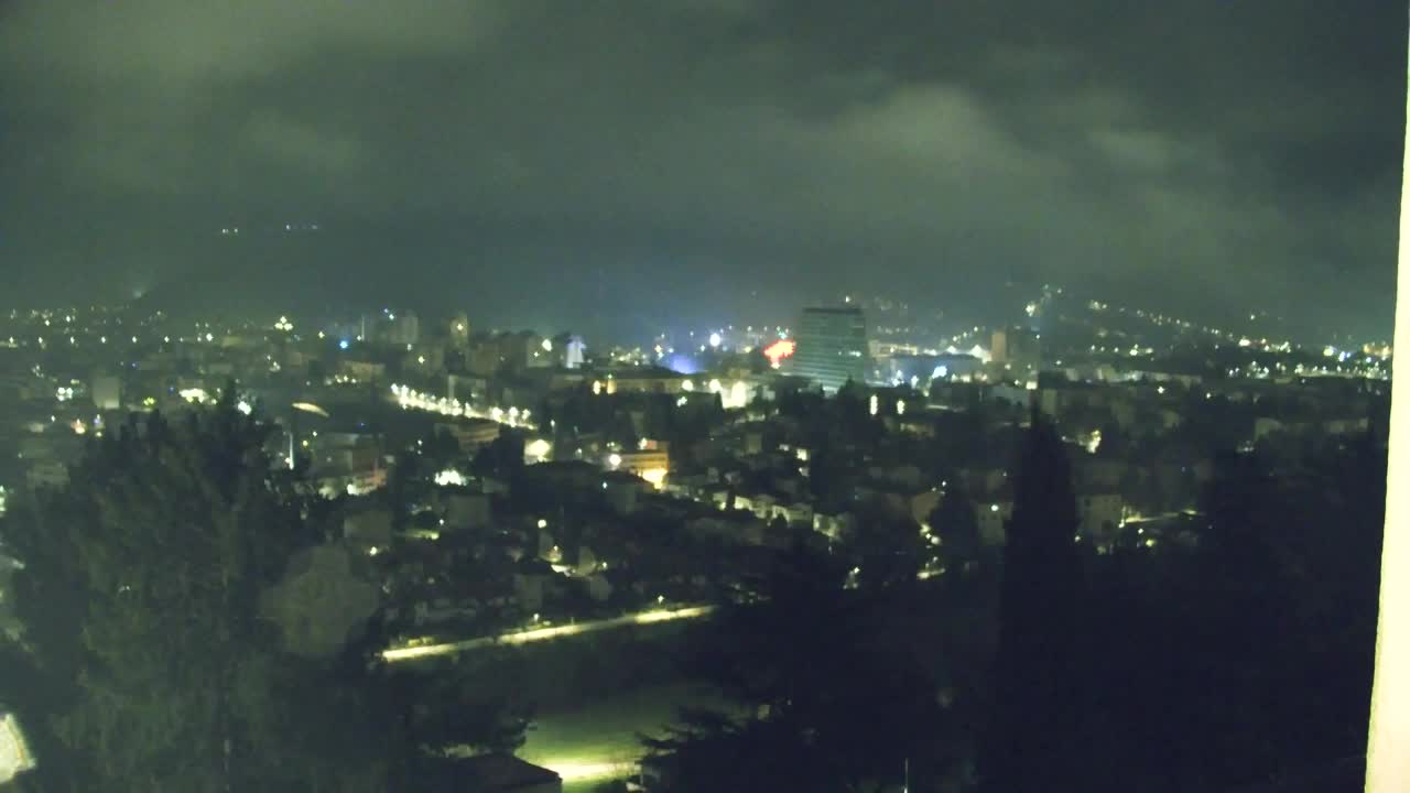 Nova Gorica e Gorizia: Panorama Mozzafiato dal Convento Francescano di Castagnevizza