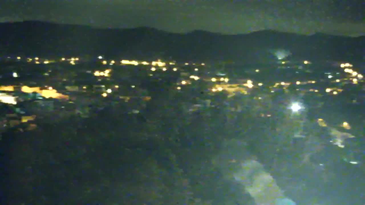 Nova Gorica i Gorica: Prekrasan Pogled iz Franjevačkog Samostana Kostanjevica