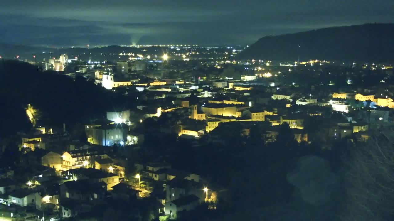 Nova Gorica i Gorica: Prekrasan Pogled iz Franjevačkog Samostana Kostanjevica